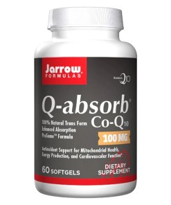 Q-absorb, 100mg - 60 softgels