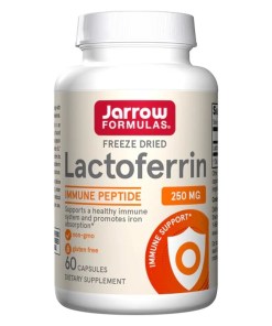 Lactoferrin, 250mg - 60 caps