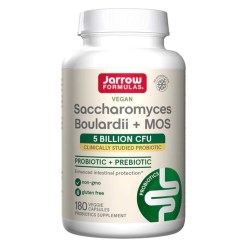 Jarrow Formulas Saccharomyces Boulardii + MOS - 180 vcaps