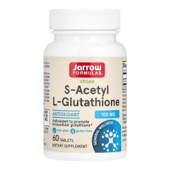 S-Acetyl L-Glutathione, 100mg - 60 tablets