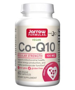 Co-Q10, 100mg - 60 vcaps