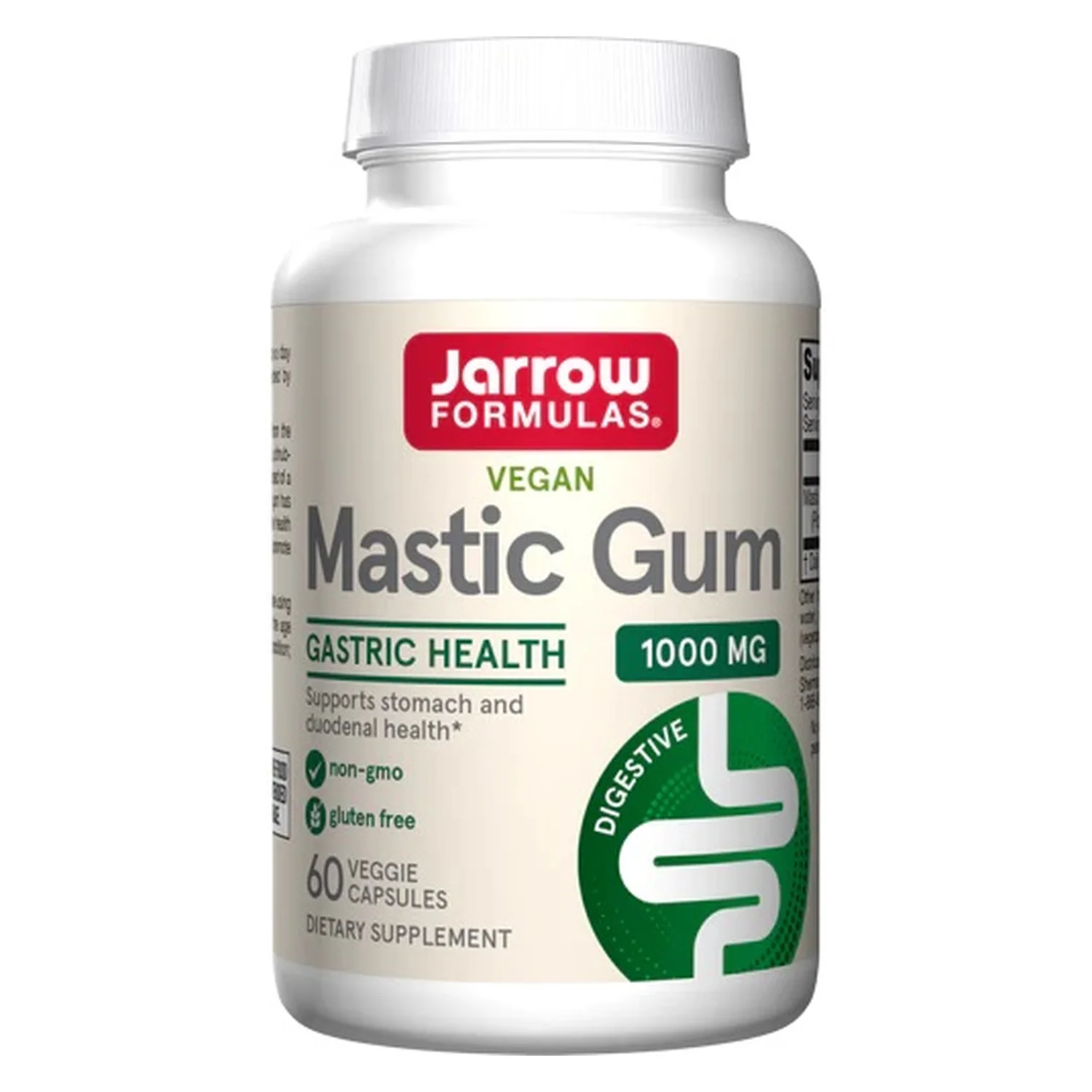 Jarrow Formulas Mastic Gum - 60 vcaps