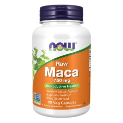 NOW Foods Maca 6:1 Concentrate, 750mg RAW - 90 vcaps