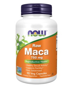 Maca 6:1 Concentrate, 750mg RAW - 90 vcaps