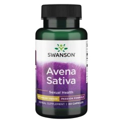 Avena Sativa, 575mg - 60 caps