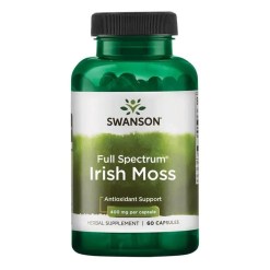 Swanson Full Spectrum Irish Moss, 400mg - 60 caps