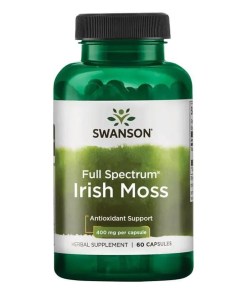Full Spectrum Irish Moss, 400mg - 60 caps