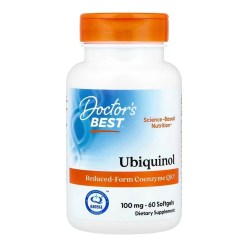 Ubiquinol with Kaneka, 100mg - 60 softgels