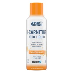 Applied Nutrition L-Carnitine Liquid 3000, Tangy Orange - 480 ml.