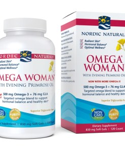 Omega Woman, 500mg - 120 softgels