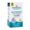 Nordic Naturals Ultimate Omega + CoQ10, 1280mg Lemon (EAN 768990018909) - 60 softgels