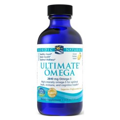 Nordic Naturals Ultimate Omega, 2840mg Lemon - 119 ml.