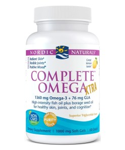Complete Omega Xtra, 1360mg - 60 softgels