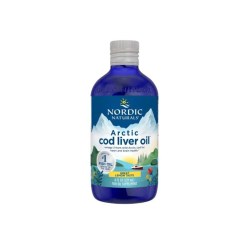 Arctic Cod Liver Oil, 1060mg Lemon - 237 ml.