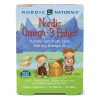 Nordic Naturals Nordic Omega-3 Fishies, 300mg Yummy Tutti Frutti Taste - 36 fishies