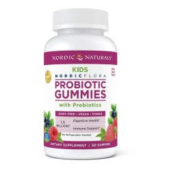Nordic Naturals Probiotic Gummies Kids, Merry Berry Punch - 60 gummies