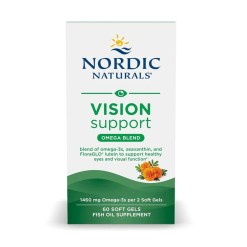 Nordic Naturals Vision Support, 1460mg - 60 softgels