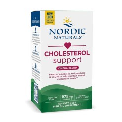 Nordic Naturals Cholesterol Support - 60 softgels