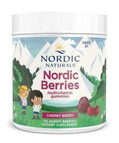 Nordic Berries Multivitamin, Cherry Berry - 120 gummy berries