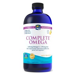 Complete Omega, 1270mg Lemon - 473 ml.