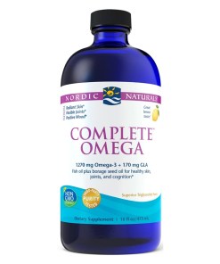 Complete Omega, 1270mg Lemon - 473 ml.