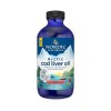 Nordic Naturals Arctic Cod Liver Oil, 1060mg Strawberry - 237 ml.