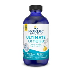 Ultimate Omega Xtra, 3400mg Lemon - 237 ml.