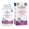 Prenatal DHA, 830mg Omega-3 + 400 IU D3 Unflavored (EAN 768990017483) - 180 softgels