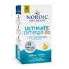 Ultimate Omega-D3 Fish Oil, 1280mg Lemon - 60 softgels