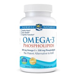 Omega-3 Phospholipids, 500mg - 60 softgels