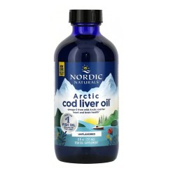 Arctic Cod Liver Oil, Unflavored - 237 ml.