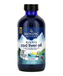 Arctic Cod Liver Oil, Unflavored - 237 ml.