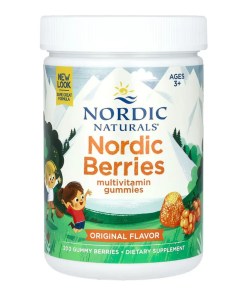 Nordic Berries Multivitamin, Original Flavor - 200 gummy berries