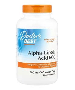 Alpha-Lipoic Acid, 600mg - 180 vcaps