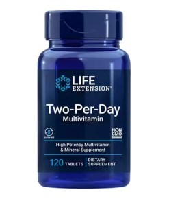 Two-Per-Day, Tablets - 120 tablets