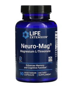 Neuro-Mag Magnesium L-Threonate - 90 vcaps