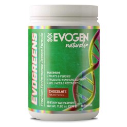 Evogreens Naturals, Chocolate - 336 grams