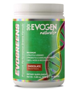 Evogreens Naturals, Chocolate - 336 grams