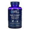 Super Omega-3 EPA/DHA Fish Oil, Sesame Lignans & Olive Extract - 120 softgels