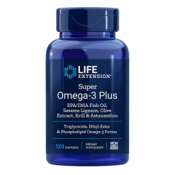 Super Omega-3 Plus - 120 softgels