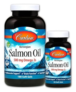 Norwegian Salmon Oil - 180 + 50 softgels