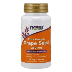 Grape Seed, 250mg Extra Strength - 90 vcaps