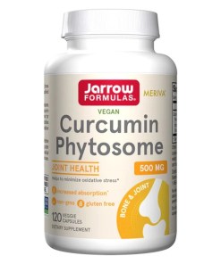 Curcumin Phytosome (Meriva), 500mg - 120 vcaps