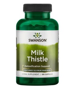 Milk Thistle (Standardized), 250mg - 120 caps