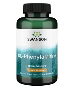 DL-Phenylalanine, 500mg - 100 caps