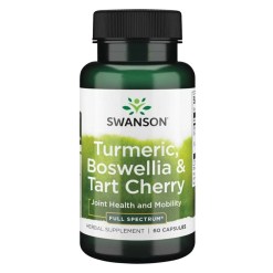 Turmeric, Boswellia & Tart Cherry - 60 caps