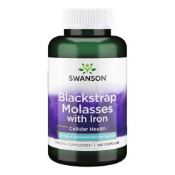 Blackstrap Molasses with Iron, 29mg - 120 caps
