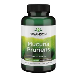 Swanson Mucuna Pruriens, 350mg - 200 caps