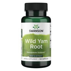 Swanson Wild Yam Root - 100 caps