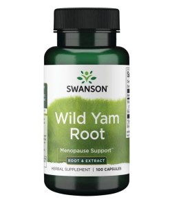 Wild Yam Root - 100 caps